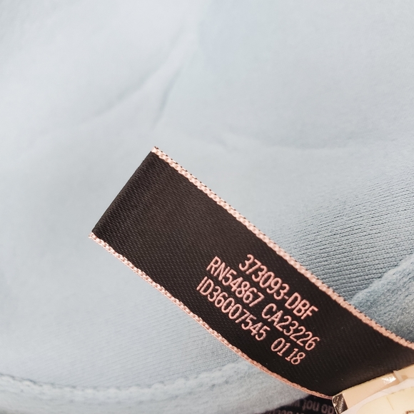 NWT Victoria's Secret Demi Racerback Bra 32 DD - NEW "Barely There" - Picture 11 of 14